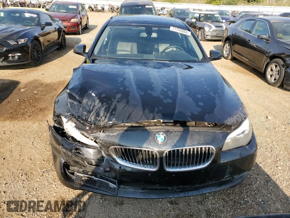 2013 BMW 5 Series 535i with VIN WBAFR7C57DC824157, listed as a Copart auction lot 71745004 with 149,019 mi miles and Salvage Title. Bid and sale history available at DreamBid. Image 5.