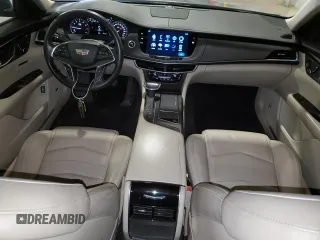 2017 Cadillac CT6 AWD with VIN 1G6KB5RS7HU139604, listed as a Copart auction lot 51518475 with 115,470 mi miles and Salvage title. Bid and sale history available at DreamBid. Image 8.