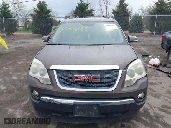 2011 GMC Acadia SLT1 with VIN 1GKKVRED2BJ293315, listed as a IAAI auction lot 41966188 with 179,446 mi miles. Bid and sale history available at carsss.com. Image 12.