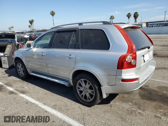 2006 Volvo XC90 2.5L Turbo with VIN YV4CY592961237481, listed as a Copart auction lot 59490014 with 163,501 mi miles and Clean Title. Bid and sale history available at carsss.com. Image 2.