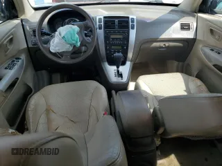 2006 Hyundai Tucson GLS with VIN KM8JN72D46U306257, listed as a Copart auction lot 73924194 with 200,623 mi miles and Salvage Title. Bid and sale history available at carsss.com. Image 8.