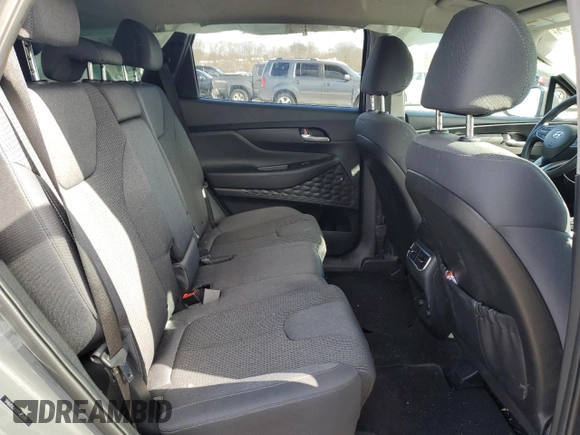 2023 Hyundai Santa Fe SE with VIN 5NMS1DAJ7PH628183, listed as a Copart auction lot 45590265 with 22,134 mi miles and Salvage title. Bid and sale history available at DreamBid. Image 11.