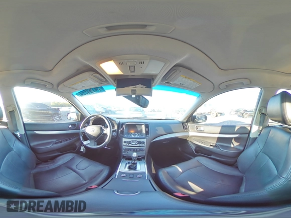 2015 Infiniti Q40 with VIN JN1CV6AR8FM524497, listed as a Copart auction lot 74764554 with 83,989 mi miles and Salvage Title. Bid and sale history available at carsss.com. Image 15.