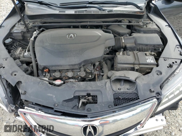 2015 Acura TLX Technology with VIN 19UUB2F54FA020105, listed as a Copart auction lot 57298795 with 104,064 mi miles and Clean title. Bid and sale history available at DreamBid. Image 11.