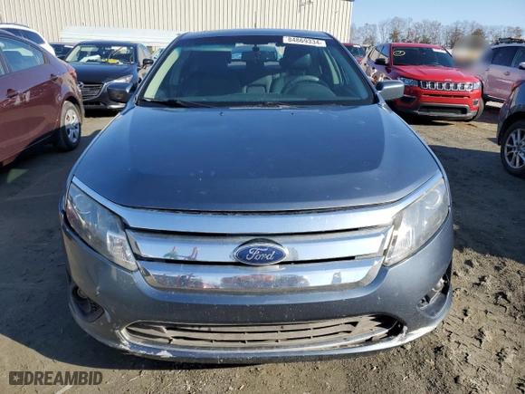 2012 Ford Fusion SE with VIN 3FAHP0HA7CR396191, listed as a Copart auction lot 84869334 with 219,992 mi miles and Salvage Title. Bid and sale history available at carsss.com. Image 5.