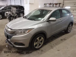 2021 Honda HR-V LX with VIN 3CZRU6H33MM746713, listed as a IAAI auction lot 41973303 with 56,476 mi miles. Bid and sale history available at carsss.com. Image 18.