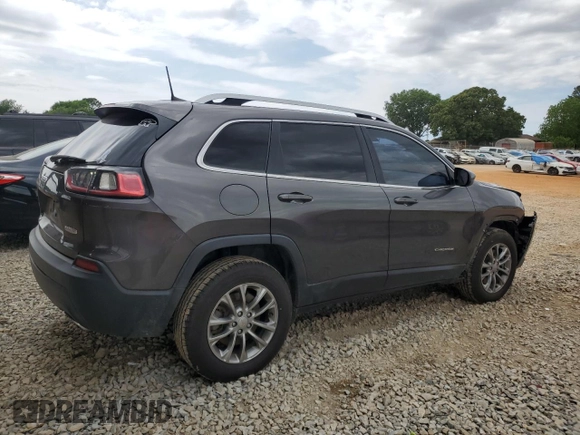 2019 Jeep Cherokee Latitude Plus with VIN 1C4PJMLN8KD123969, listed as a Copart auction lot 54784235 with 119,468 mi miles and Salvage title. Bid and sale history available at DreamBid. Image 3.
