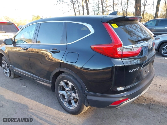 2019 Honda CR-V EX-L with VIN 2HKRW2H84KH629150, listed as a IAAI auction lot 41303369 with 49,973 mi miles. Bid and sale history available at carsss.com. Image 3.