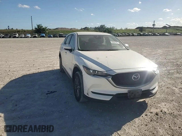 2018 Mazda CX-5 Sport with VIN JM3KFBBMXJ0309289, listed as a Copart auction lot 48866565 with 64,040 mi miles and Salvage Title. Bid and sale history available at carsss.com. Image 12.