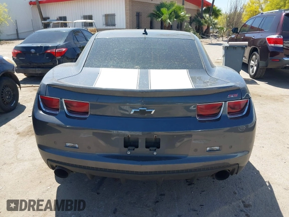 2011 Chevrolet Camaro 2SS with VIN 2G1FK1EJ8B9173133, listed as a IAAI auction lot 42011767 with 170,306 mi miles and . Bid and sale history available at DreamBid. Image 17.