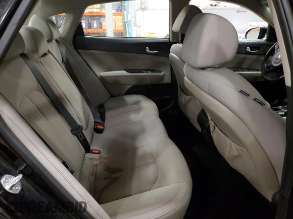 2018 Kia Optima LX with VIN 5XXGT4L3XJG245147, listed as a Copart auction lot 58152935 with 106,363 mi miles and Salvage title. Bid and sale history available at DreamBid. Image 10.