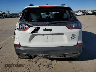 2022 Jeep Cherokee X with VIN 1C4PJMCX5ND556560, listed as a Copart auction lot 89098945 with 35,462 mi miles and Salvage Title. Bid and sale history available at carsss.com. Image 6.