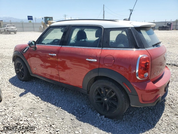 2014 MINI Cooper Countryman S with VIN WMWZC5C54EWP38002, listed as a Copart auction lot 79905294 with 75,229 mi miles and Salvage Title. Bid and sale history available at carsss.com. Image 2.