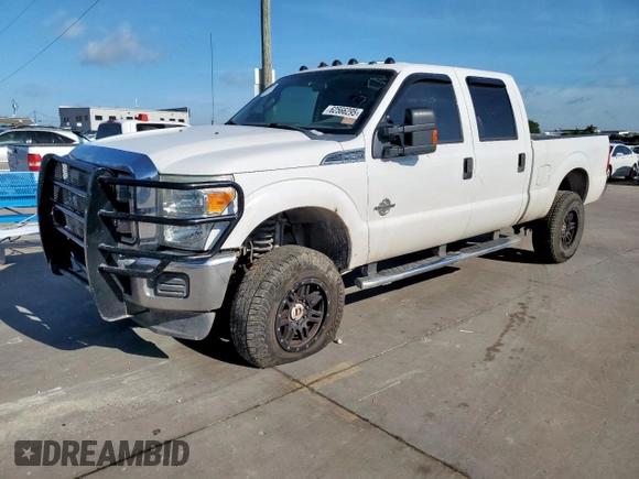 2016 Ford F-250 Lariat with VIN 1FT7W2BT1GEB96141, listed as a Copart auction lot 62566295 with 208,489 mi miles and Clean title. Bid and sale history available at DreamBid. Image 1.