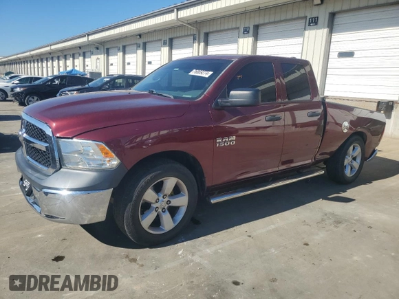 2016 Ram 1500 Tradesman z VIN 1C6RR6FG9GS404876, wystawiony jako Copart lot #76869274 z przebiegiem 235 817 mil mil oraz Szkoda całkowita • Salvage title. Historia ofert i sprzedaży dostępna na DreamBid. Obrazek 1.