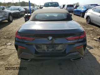 2019 BMW 8 Series M850i xDrive with VIN WBAFY4C53KBX29566, listed as a Copart auction lot 75508484 with 26,895 mi miles and Clean Title. Bid and sale history available at carsss.com. Image 6.