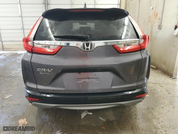 2019 Honda CR-V LX with VIN 2HKRW5H33KH419323, listed as a Copart auction lot 52988675 with 63,490 mi miles and Salvage Title. Bid and sale history available at carsss.com. Image 6.