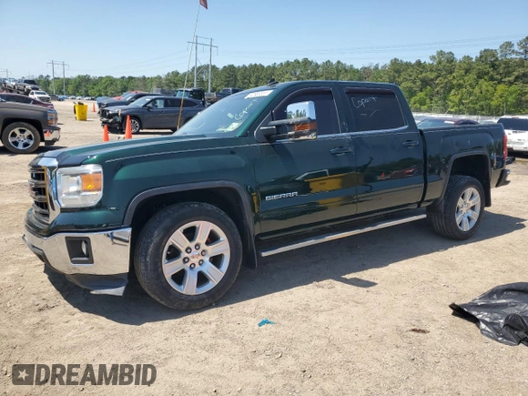 2014 GMC Sierra 1500 SLE z VIN 3GTP1UEC0EG546905, wystawiony jako Copart lot #52583555 z przebiegiem 62 285 mil mil oraz Szkoda całkowita • Salvage title. Historia ofert i sprzedaży dostępna na DreamBid. Obrazek 1.