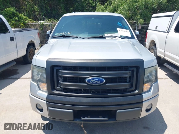 2013 Ford F-150 XL with VIN 1FTFW1CF2DKD30165, listed as a IAAI auction lot 42692583 with 248,421 mi miles and . Bid and sale history available at DreamBid. Image 6.
