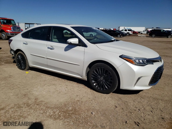 2018 Toyota Avalon XLE with VIN 4T1BK1EB7JU272411, listed as a Copart auction lot 47048605 with 55,259 mi miles and Salvage Title. Bid and sale history available at carsss.com. Image 4.