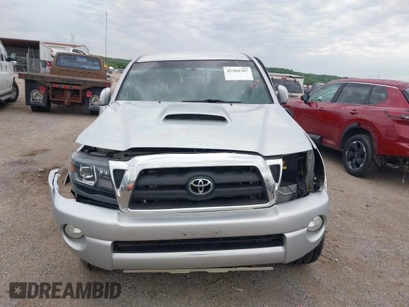 2007 Toyota Tacoma with VIN 5TELU42N87Z436381, listed as a IAAI auction lot 42204387 with 159,964 mi miles and . Bid and sale history available at DreamBid. Image 13.