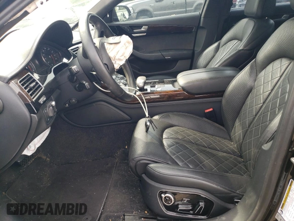 2017 Audi A8 Sport z VIN WAU43AFD4HN007229, wystawiony jako Copart lot #56946985 z przebiegiem Nie podano mil oraz Tytuł czysty. Historia ofert i sprzedaży dostępna na DreamBid. Obrazek 7.