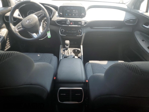 2020 Hyundai Santa Fe SE with VIN 5NMS2CAD5LH143603, listed as a Copart auction lot 60643405 with 18,877 mi miles and Salvage title. Bid and sale history available at DreamBid. Image 8.