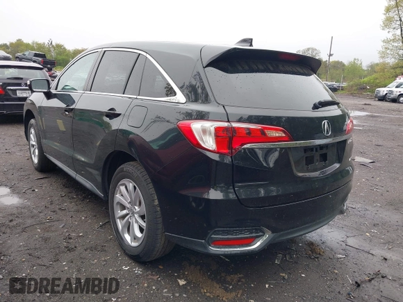 2017 Acura RDX w/Technology Pkg with VIN 5J8TB4H56HL032364, listed as a IAAI auction lot 42197566 with 83,450 mi miles. Bid and sale history available at carsss.com. Image 3.