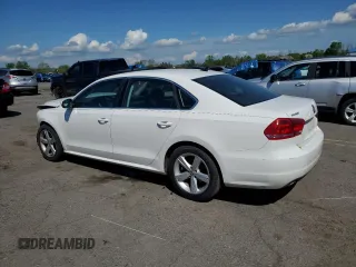 2012 Volkswagen Passat SE с VIN 1VWBP7A31CC084951, выставлен на аукционе Copart как лот 55726145 с пробегом 98 654 миль миль и Списание • Salvage title. История ставок и продаж доступна на DreamBid. Изображение 2.