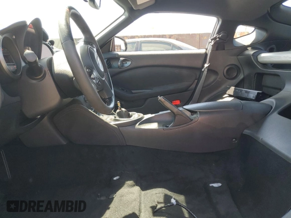 2016 Nissan 370Z with VIN JN1AZ4EH3GM935292, listed as a Copart auction lot 54071755 with 34,067 mi miles and Salvage Title. Bid and sale history available at carsss.com. Image 7.