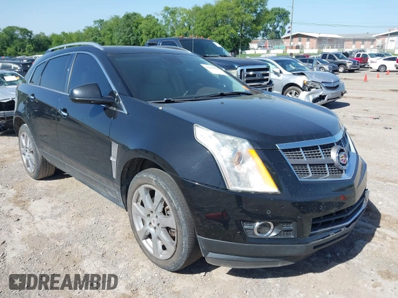 2012 Cadillac SRX Performance Collection with VIN 3GYFNBE39CS656702, listed as a IAAI auction lot 39599535 with 110,860 mi miles and . Bid and sale history available at DreamBid. Image 1.