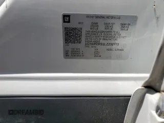 2020 Cadillac XT6 FWD Premium Luxury with VIN 1GYKPCRS1LZ232773, listed as a Copart auction lot 61201565 with 15,866 mi miles and Salvage title. Bid and sale history available at DreamBid. Image 13.