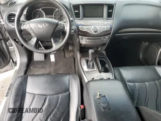 2013 Infiniti JX35 with VIN 5N1AL0MN9DC330818, listed as a Copart auction lot 78020554 with 197,846 mi miles and Salvage Title. Bid and sale history available at carsss.com. Image 8.