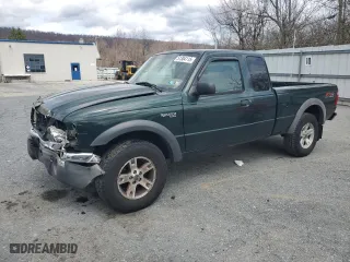 2003 Ford Ranger XL Fleet with VIN 1FTZR45E73PB01668, listed as a Copart auction lot 51304115 with 196,165 mi miles and Salvage Title. Bid and sale history available at carsss.com. Image 1.