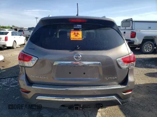 2014 Nissan Pathfinder Platinum с VIN 5N1AR2MN9EC730146, выставлен на аукционе Copart как лот 61604755 с пробегом 119 023 миль миль и Чистый • Clean title. История ставок и продаж доступна на DreamBid. Изображение 6.