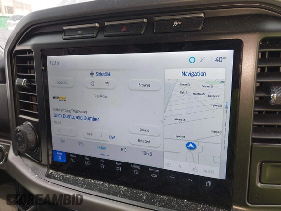 2024 Ford F-150 Lightning XLT z VIN 1FTVW3LK0RWG14334, wystawiony jako IAAI lot #41856218 z przebiegiem 2 037 mil mil oraz . Historia ofert i sprzedaży dostępna na DreamBid. Obrazek 18.