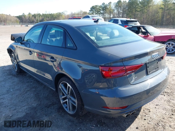 2020 Audi A3 Premium with VIN WAUAUGFF4LA096241, listed as a IAAI auction lot 41854280 with 58,287 mi miles and . Bid and sale history available at DreamBid. Image 3.