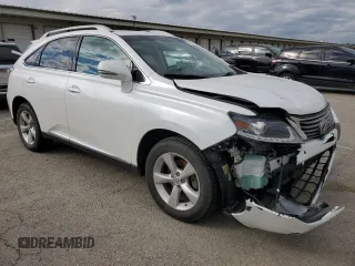 2015 Lexus RX 350 with VIN 2T2BK1BA1FC337642, listed as a Copart auction lot 57778545 with 148,698 mi miles and Salvage title. Bid and sale history available at DreamBid. Image 4.