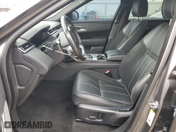 2018 Land Rover Range Rover Velar R-Dynamic SE with VIN SALYL2RV7JA741870, listed as a Copart auction lot 45358664 with 53,581 mi miles. Bid and sale history available at carsss.com. Image 7.