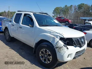 2020 Nissan Frontier SV with VIN 1N6ED0EB8LN722194, listed as a IAAI auction lot 41637536 with 75,127 mi miles and . Bid and sale history available at DreamBid. Image 1.
