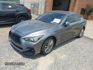 2019 Infiniti Q50 Luxe z VIN JN1EV7APXKM519048, wystawiony jako IAAI lot #42767526 z przebiegiem 99 705 mil mil oraz . Historia ofert i sprzedaży dostępna na DreamBid. Obrazek 17.