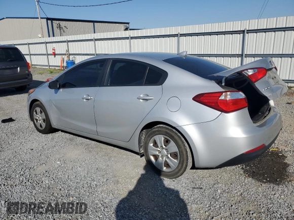 2016 Kia Forte LX z VIN KNAFK4A67G5486590, wystawiony jako Copart lot #52322535 z przebiegiem 191 541 mil mil oraz Szkoda całkowita • Salvage title. Historia ofert i sprzedaży dostępna na DreamBid. Obrazek 2.