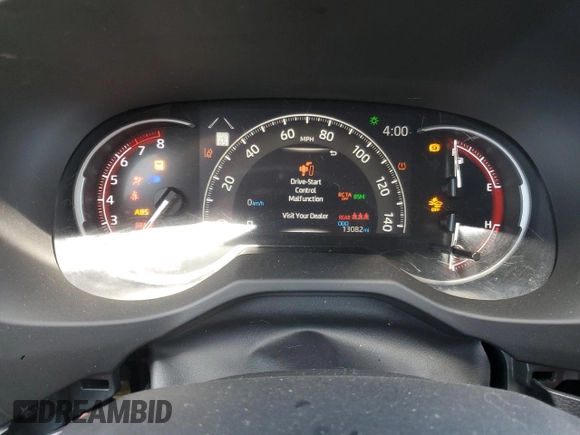 2024 Toyota RAV4 XLE with VIN 2T3P1RFV0RW445253, listed as a Copart auction lot 53907085 with 13,082 mi miles and Salvage Title. Bid and sale history available at carsss.com. Image 9.