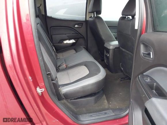 2016 Chevrolet Colorado 2WD Z71 with VIN 1GCGSDE39G1371407, listed as a IAAI auction lot 41796632 with 185,422 mi miles. Bid and sale history available at carsss.com. Image 8.