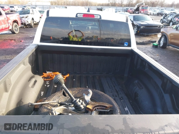 2024 Ram 1500 Tradesman with VIN 1C6SRFGT1RN148988, listed as a IAAI auction lot 41721409 with 3,648 mi miles and . Bid and sale history available at DreamBid. Image 8.
