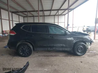 2016 Nissan Rogue SV with VIN JN8AT2MV6GW142989, listed as a IAAI auction lot 41611508 with 201,474 mi miles. Bid and sale history available at carsss.com. Image 14.
