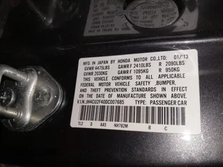 2013 Acura TSX z VIN JH4CU2F40DC007685, wystawiony jako IAAI lot #41603251 z przebiegiem 94 769 mil mil oraz . Historia ofert i sprzedaży dostępna na DreamBid. Obrazek 9.