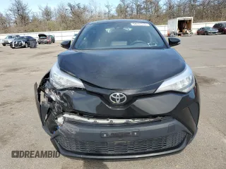 2021 Toyota C-HR LE with VIN NMTKHMBX5MR123586, listed as a Copart auction lot 54247515 with 47,646 mi miles and Salvage Title. Bid and sale history available at DreamBid. Image 5.