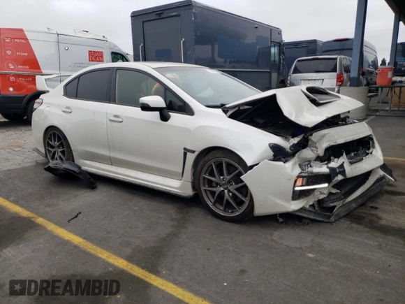 2017 Subaru WRX STI Limited with VIN JF1VA2Y66H9823200, listed as a Copart auction lot 75667854 with 78,188 mi miles and Salvage Title. Bid and sale history available at carsss.com. Image 4.