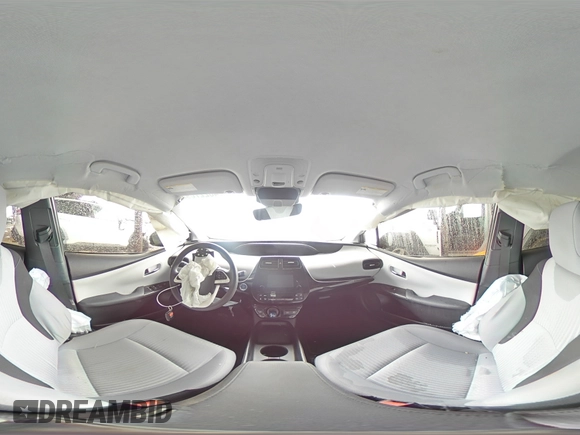 2017 Toyota Prius Two with VIN JTDKBRFU7H3566152, listed as a Copart auction lot 48227095 with 102,768 mi miles and Salvage Title. Bid and sale history available at DreamBid. Image 13.